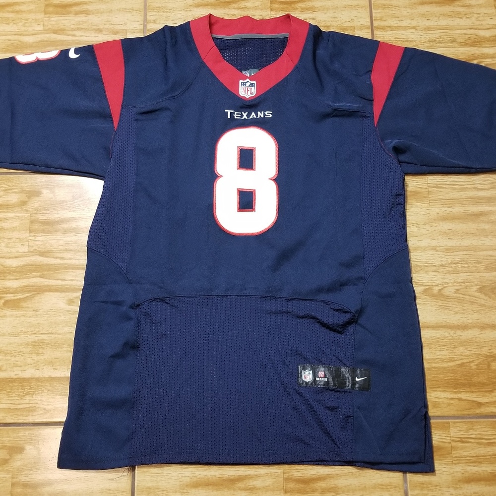 Nike Matt Schuab Houston Texans Jersey Size 52